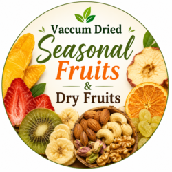 Vaccum Dried Seasonal Fruits, Phagoli farms